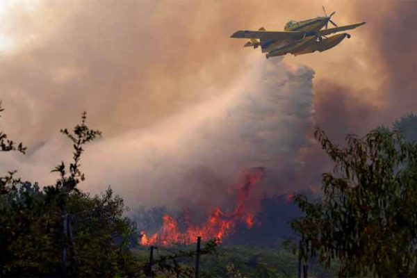 Incendies monstres en France et en Espagne : 325 000 évacués face à une nouvelle canicule imminente
