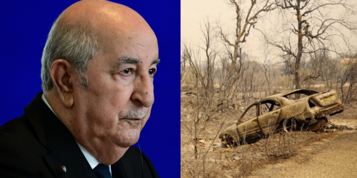 L’Algérie rétablit la peine de mort pour les incendiaires après des feux meurtriers