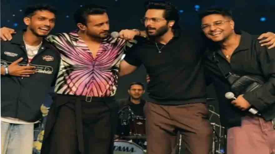 Atif Aslam célèbre son nouvel album Subah Aye Na lors d’un événement prestigieux à Karachi