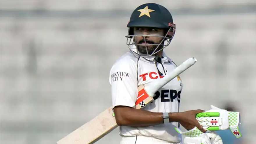 Babar Azam forfait pour le premier test face à l’Angleterre, Salman Ali Agha capitaine