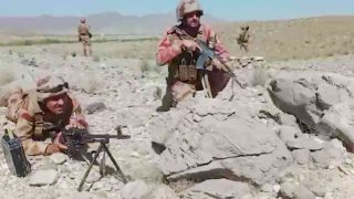 Neuf militants tués lors d’opérations de sécurité au Baloutchistan