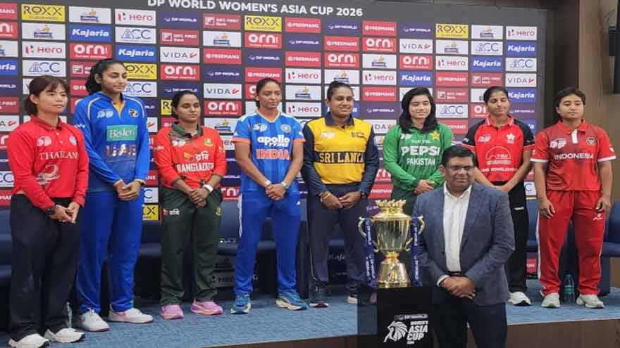 Coupe d’Asie féminine T20 2026 : le Pakistan lance sa campagne face à la Thaïlande le 1er septembre à Dubaï
