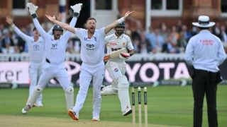 L’Angleterre s’impose de 194 points à Lord’s et remporte la série face au Pakistan