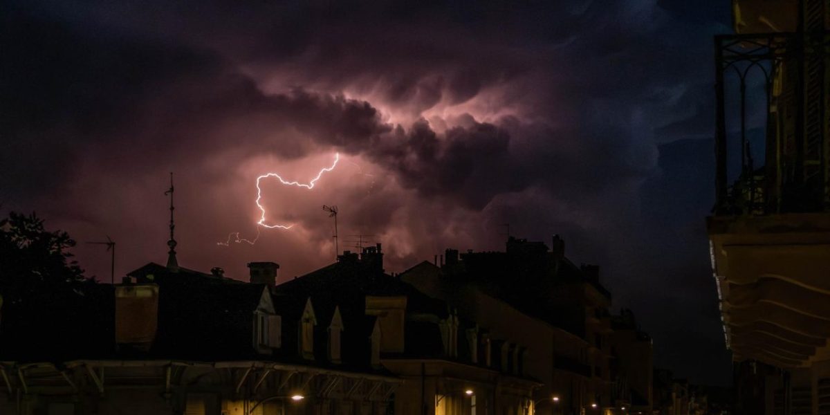 Alerte orange aux orages : 39 départements français en vigilance renforcée ce jeudi 27 août