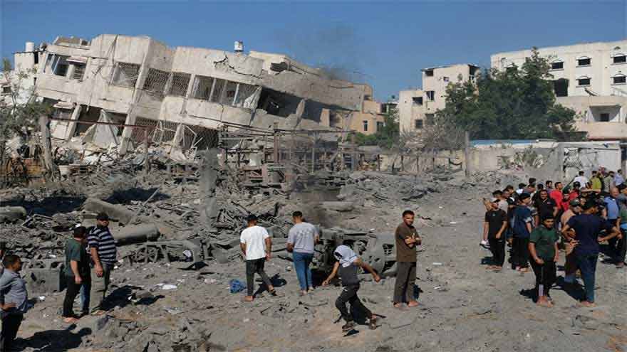 Gaza : 94 % de la population sans abri, alerte l’ONU face à une crise humanitaire sans précédent