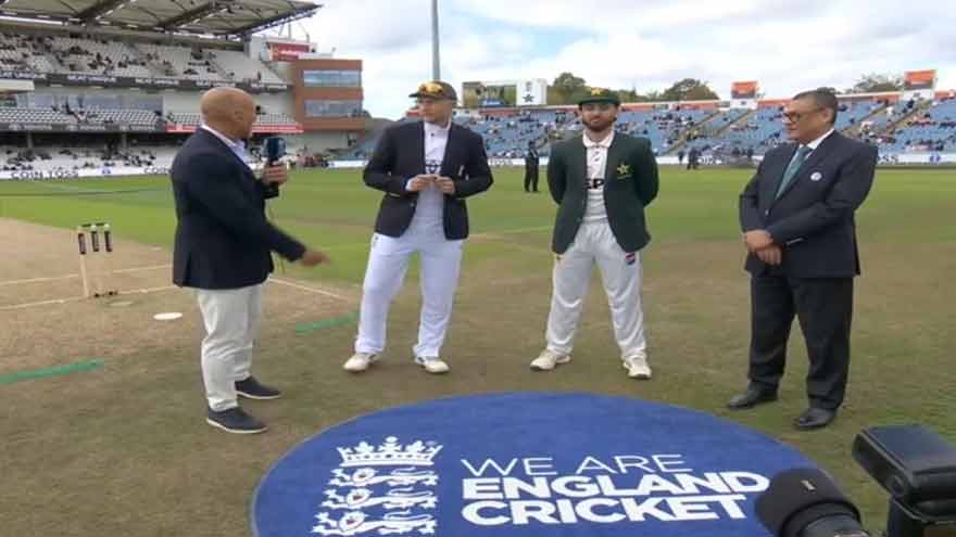 L’Angleterre choisit de lancer face à un Pakistan privé de Babar Azam à Leeds