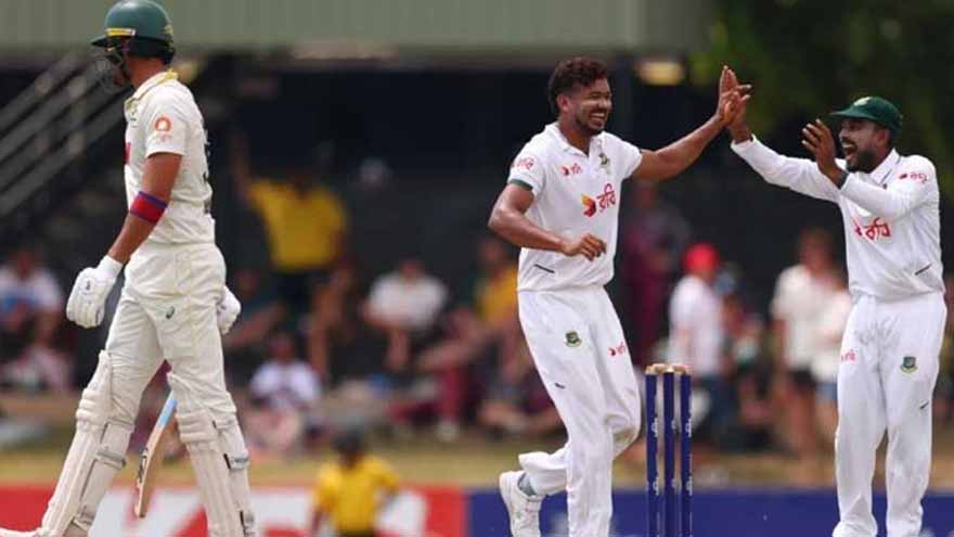Le Bangladesh crée l’exploit historique à Darwin en battant l’Australie lors d’un Test mémorable