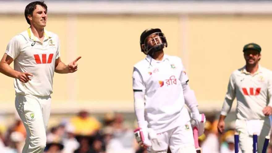 Le Bangladesh écrasé pour 64 runs : Mitchell Starc en démonstration lors du 2e Test contre l’Australie