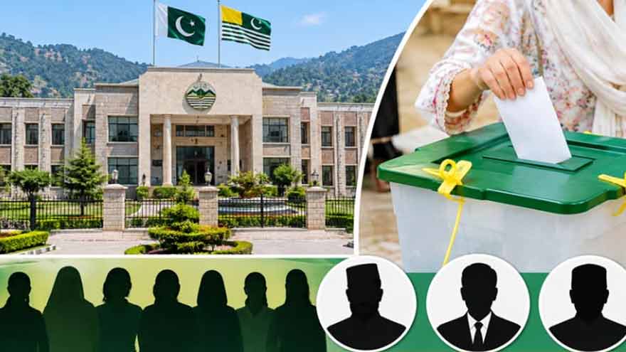 Le PML-N domine les sièges réservés de l’AJK et consolide sa majorité