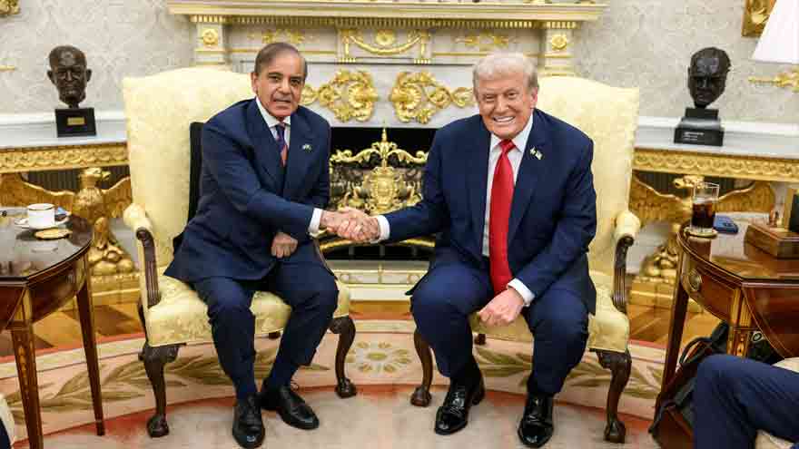 Le Premier ministre pakistanais remercie Trump pour son soutien au pacte de défense de la Mecque