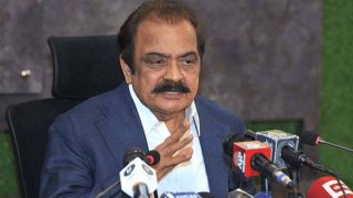 Nawaz Sharif a tranché pour le Premier ministre de l’AJK, confirme Rana Sanaullah