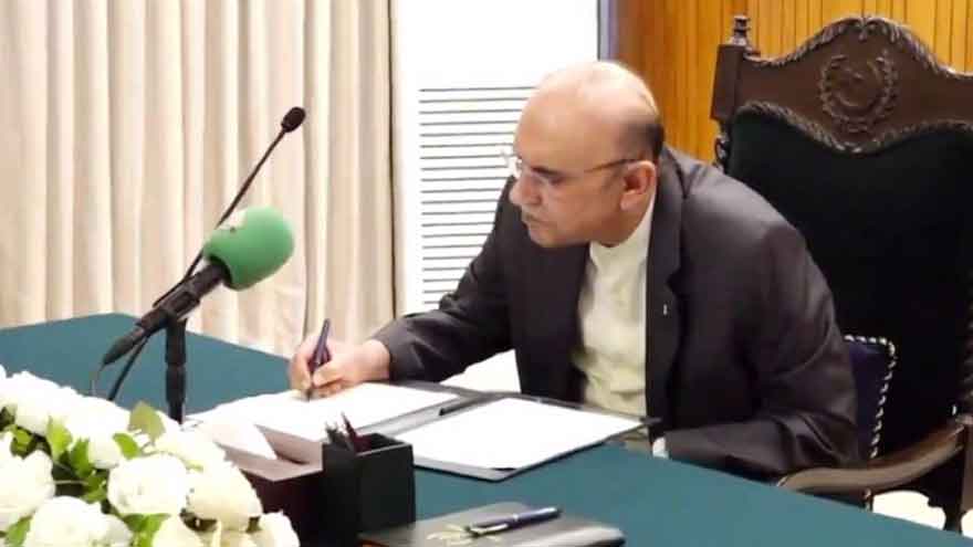 Nominations judiciaires au Pakistan : Zardari valide les juges des hautes cours et harmonise les avantages