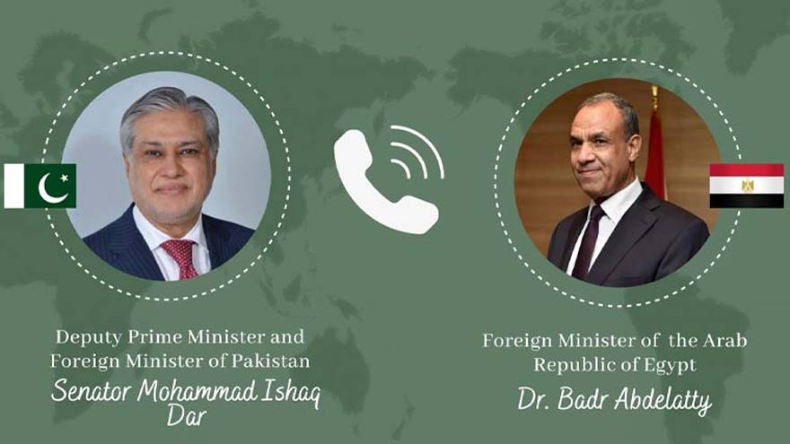 Pakistan et Égypte Renforcent Leur Partenariat Stratégique et Diplomatique