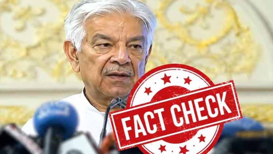 Pakistan : une vidéo deepfake du ministre de la Défense Khawaja Asif démasquée comme frauduleuse