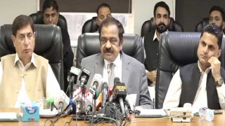 Rana Sanaullah annonce une majorité des deux tiers pour la PML-N à l’Assemblée de l’AJK