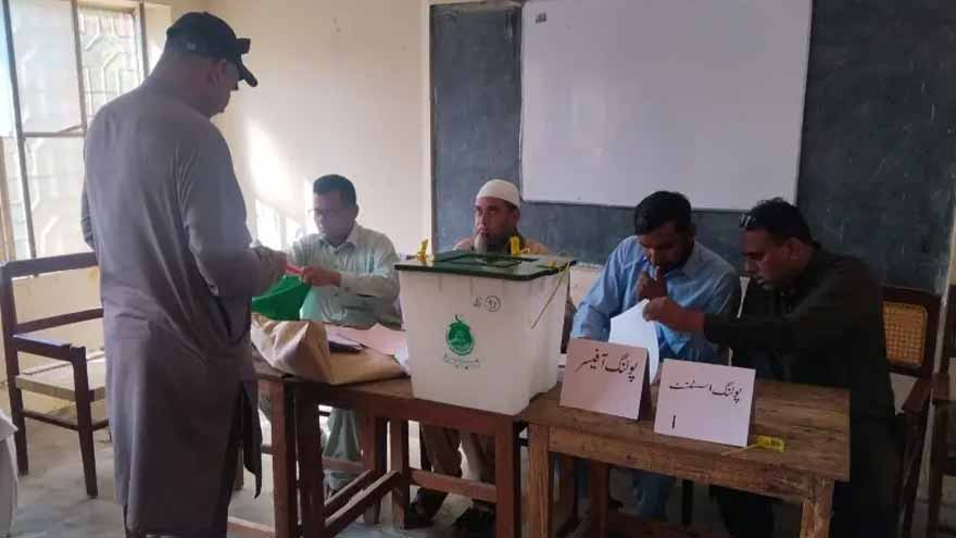Repoll dans deux circonscriptions de l'AJK après des perturbations lors du scrutin