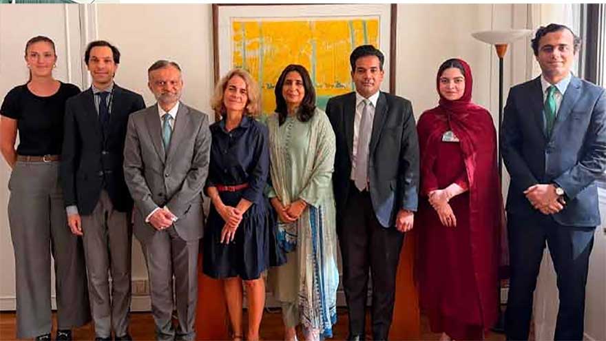 Sécurité et Diplomatie : Le Pakistan et la France Renforcent leur Partenariat Stratégique à Paris