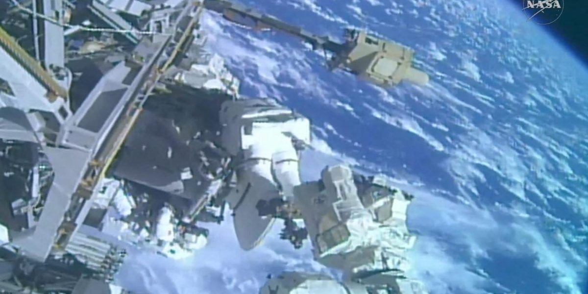 Sophie Adenot débute sa deuxième sortie spatiale historique à bord de l’ISS