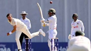 Tanzid Hasan Marque l’Histoire : Premier Centurion Bangladais en Test en Australie