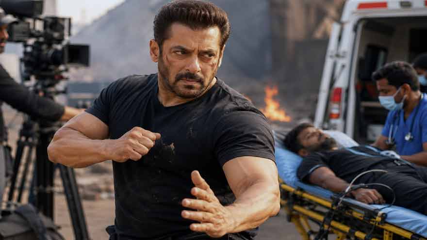 Urgence sur le tournage de SVC63 : la doublure de Salman Khan victime d’un infarctus, l’acteur reprend les cascades