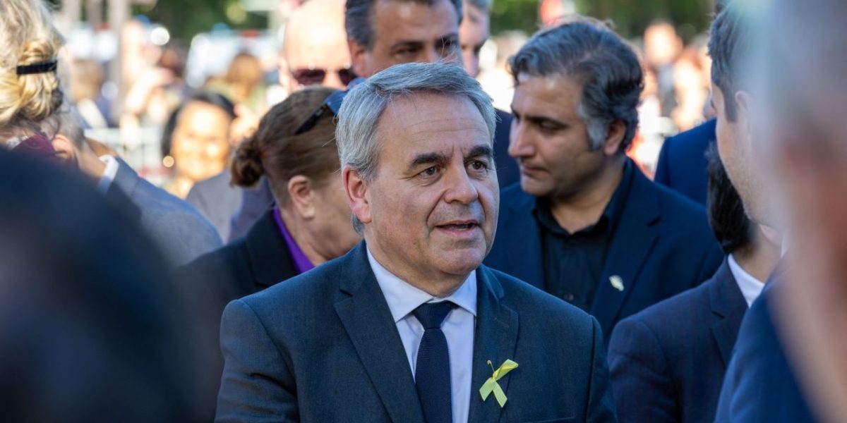 Xavier Bertrand annonce officiellement sa candidature à l’élection présidentielle de 2027