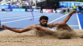 Ansar Iqbal en finale du saut en longueur, le volleyball pakistanais débute par une victoire