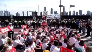 New York : des dizaines d'arrestations lors d'une manifestation contre Netanyahu à l'ONU