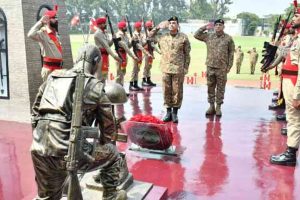 Le chef de l'armée pakistanaise réaffirme sa volonté d'éliminer le terrorisme lors d'une visite au Khyber Pakhtunkhwa