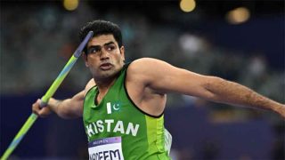 Arshad Nadeem et Yasir Sultan en finale du lancer du javelot aux Jeux asiatiques