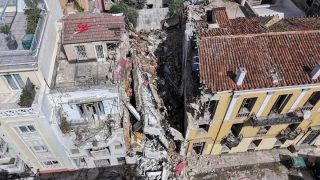 Athènes : une explosion fait six morts, dont quatre touristes américains