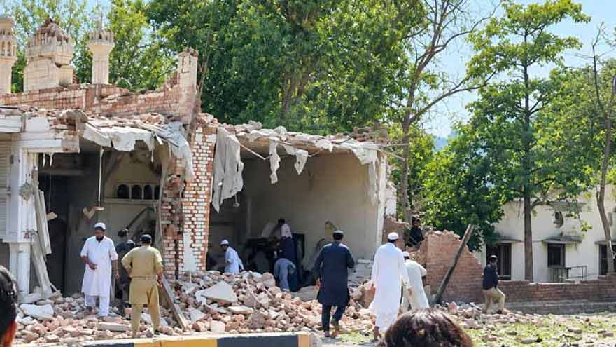 Attentat suicide de Kohat : une FIR enregistrée contre des terroristes non identifiés