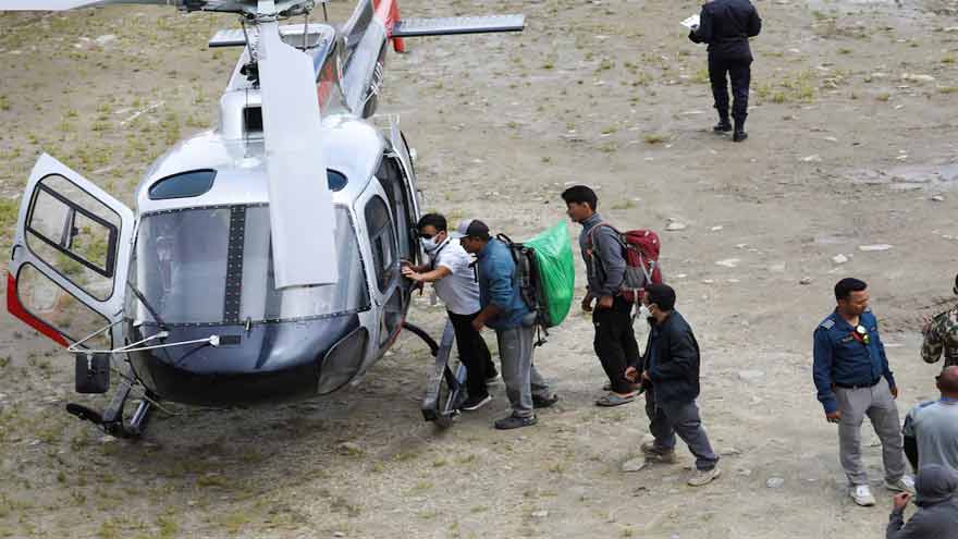 Catastrophe au Népal : plus de 1 100 morts et des milliers de disparus après des inondations dévastatrices