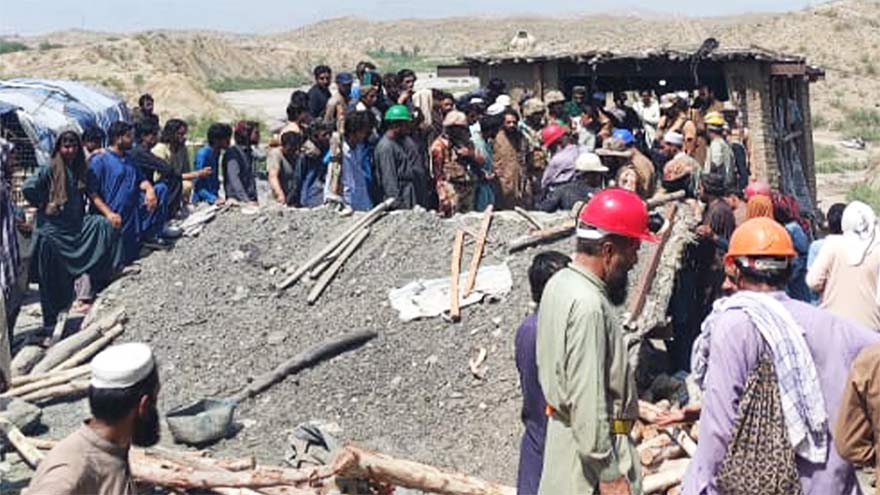 Explosion de méthane dans une mine du Baloutchistan : quatre morts et cinq blessés
