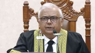 Pakistan : le chef de la justice constitutionnelle rappelle la primauté de la Constitution