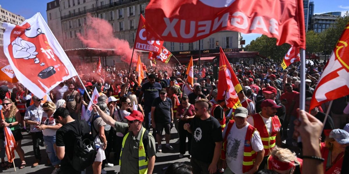 Grève nationale dans le secteur public : plus de 170 manifestations prévues en France