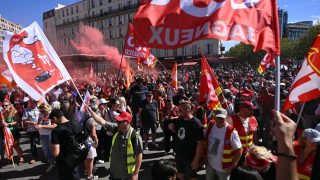 Grève nationale dans le secteur public : plus de 170 manifestations prévues en France