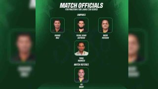 L'ICC dévoile les officiels des 12 matchs internationaux organisés au Pakistan