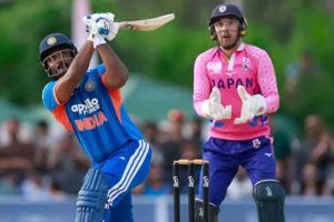 L'Inde bat le Japon de deux runs dans un T20 réduit à cinq overs