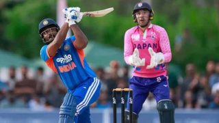 L'Inde bat le Japon de deux runs dans un T20 réduit à cinq overs