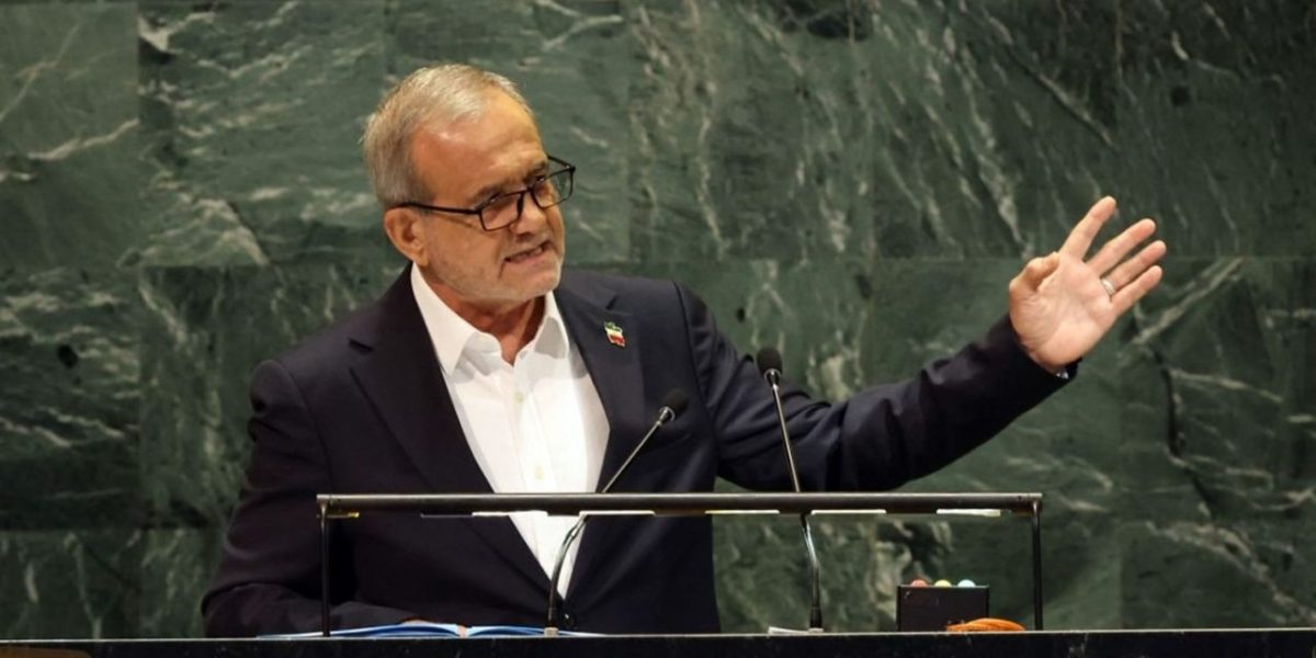 Le président iranien arrive à New York pour l'Assemblée générale de l'ONU