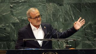 Le président iranien arrive à New York pour l'Assemblée générale de l'ONU