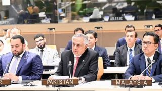 Pakistan presse les talibans de mettre fin à leur soutien aux groupes terroristes
