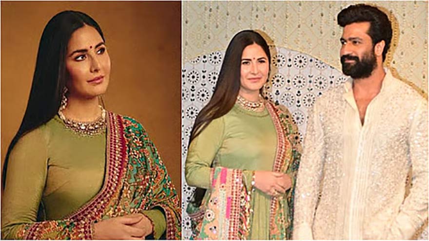 Katrina Kaif critiquée pour son apparence après sa maternité lors de la fête de Ganesh Chaturthi chez les Ambani