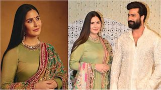 Katrina Kaif critiquée pour son apparence après sa maternité lors de la fête de Ganesh Chaturthi chez les Ambani