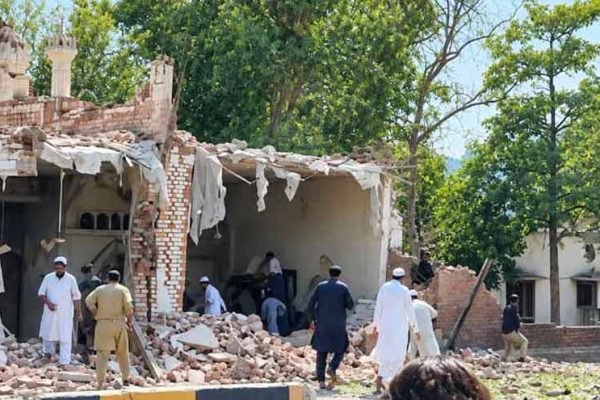 Attentat suicide de Kohat : une FIR enregistrée contre des terroristes non identifiés