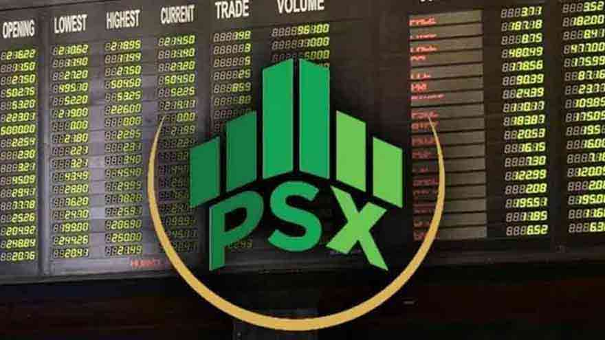 Le KSE-100 rebondit de 430 points après une forte baisse