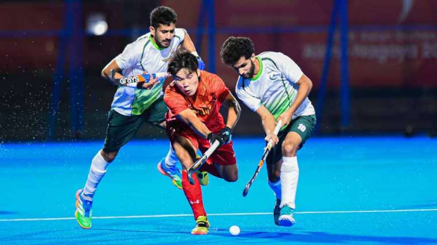 Le Pakistan domine la Chine 3-0 et poursuit sa série aux Jeux asiatiques