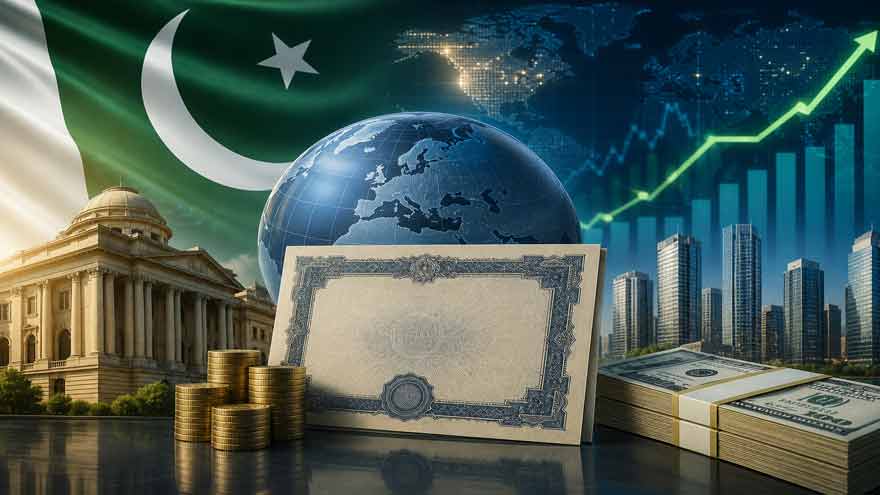 Le Pakistan lève 3 milliards de dollars via des Eurobonds et signe son retour sur les marchés mondiaux