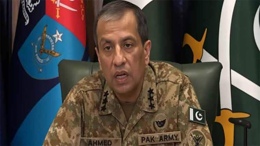 Le Pakistan ne négociera pas avec les terroristes, réaffirme le chef de l&rsquo;ISPR