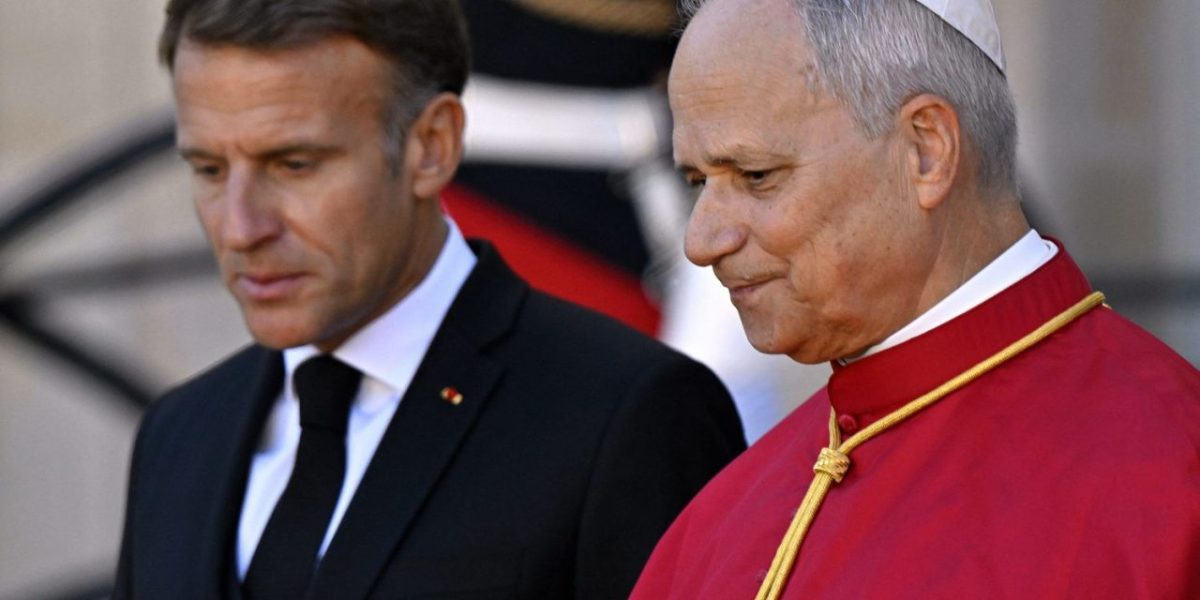 Macron assistera à la messe d'adieu du pape Léo XIV à la cathédrale de Metz